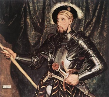  las Arte - Retrato de Sir Nicholas Carew Renacimiento Hans Holbein el Joven